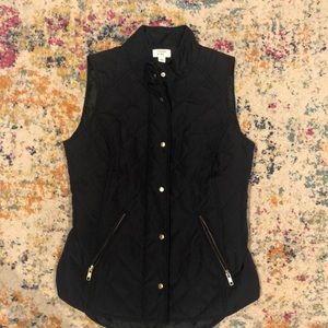 Crown and ivy winter vest.